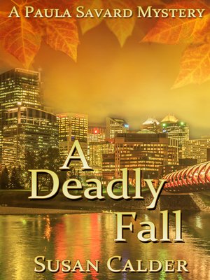 cover image of A Deadly Fall